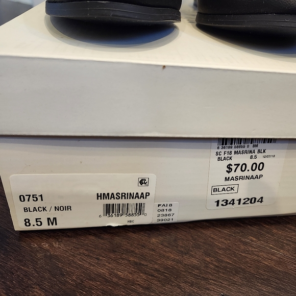 NEW Style & Co black booties - Size 8.5 - Picture 3 of 5